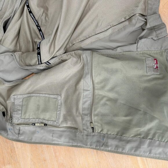 SCOTTeVEST Travel Vest Mens 2XL Khaki Utility Multi Pocket Hidden Pockets TEC - Picture 11 of 14